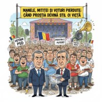 Manele, mititei și voturi pierdute: când prostia devine stil de viață