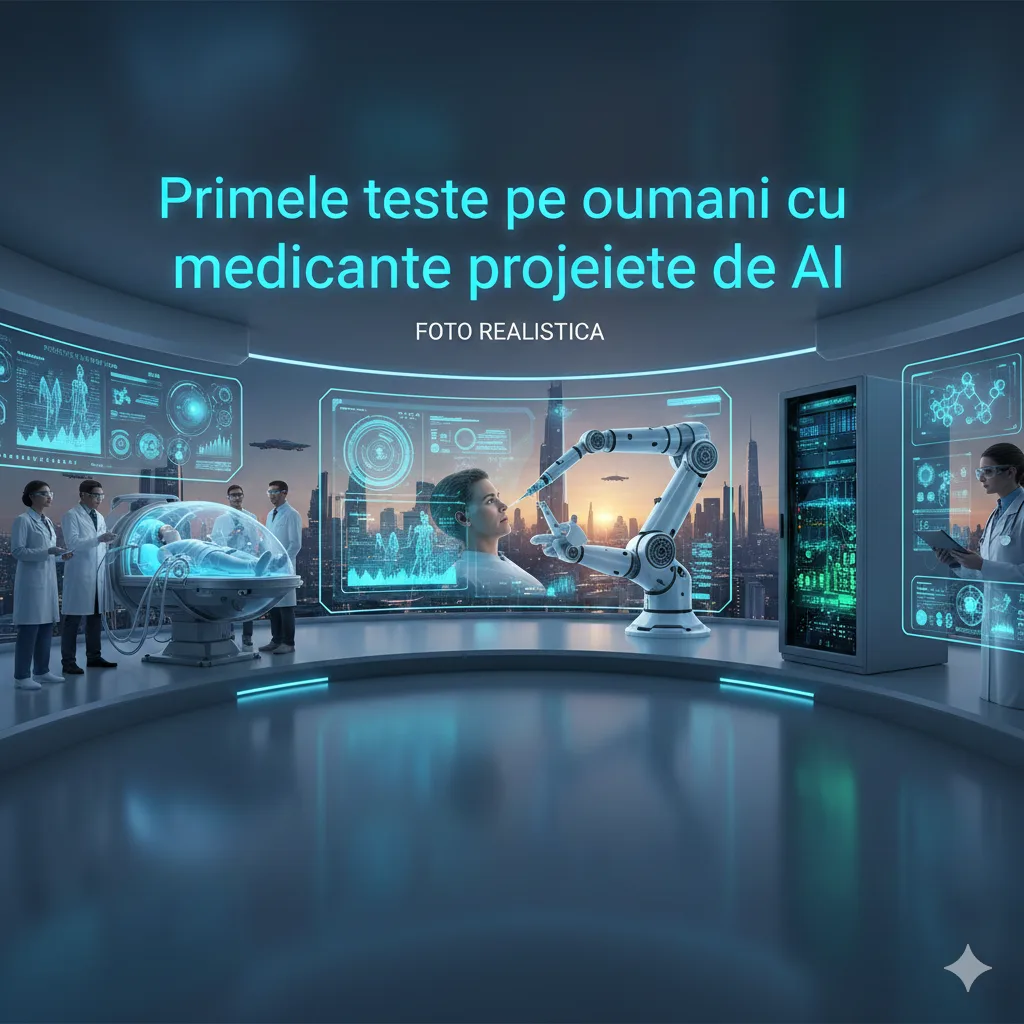 Isomorphic Labs, filiala Google DeepMind fondată în 2021 de Demis Hassabis, utilizează AlphaFold pentru proiectarea moleculară. Colaborări cu giganți precum Novartis și Eli Lilly. Recent, Colin Murdoch (președinte Isomorphic Labs și CBO DeepMind) a declarat pentru Fortune că „suntem foarte aproape” de începerea testelor umane.