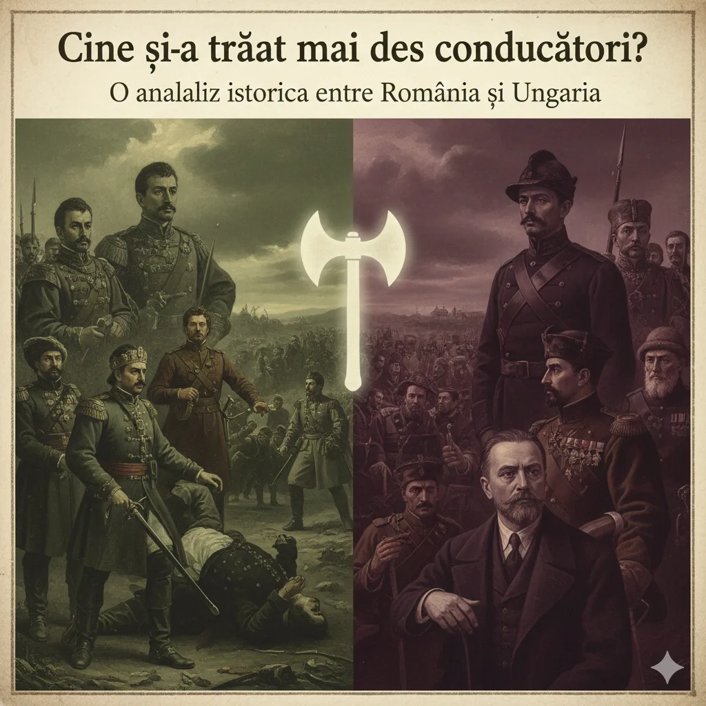 Cine și-a trădat mai des conducătorii? O analiză istorică între România și Ungaria