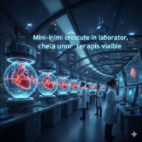 Mini‑inimi crescute în laborator, cheia unor terapii viabile