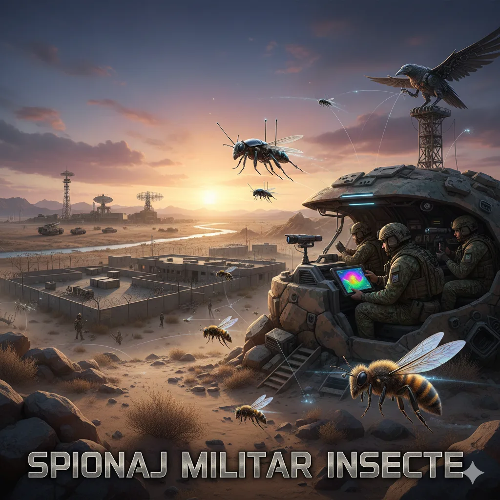 China lansează o dronă de dimensiunea unei țânțari: inovație, spionaj și controverse