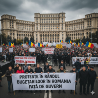 Proteste în rândul bugetarilor