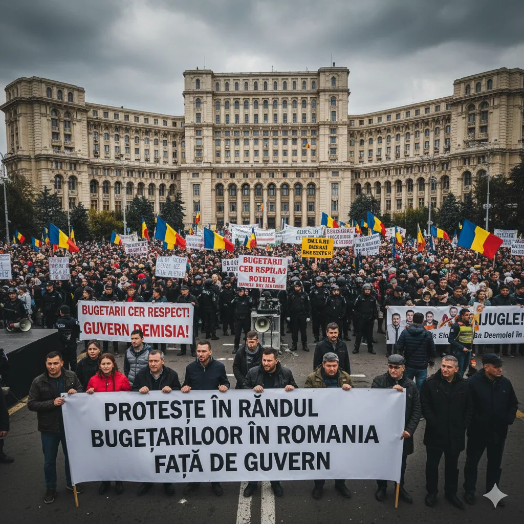 Proteste în rândul bugetarilor – când strigătul vine prea târziu