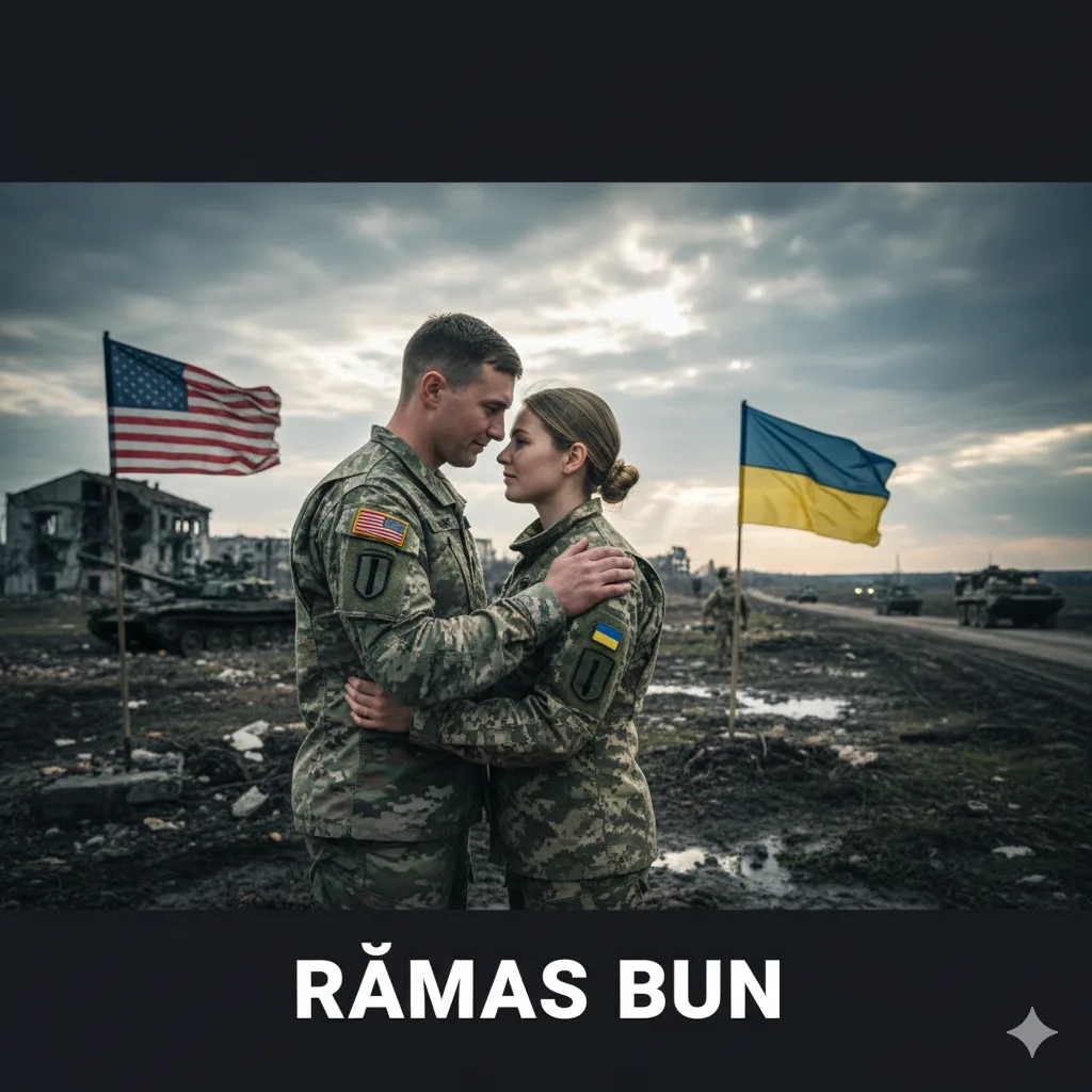 „SUA își retrage mâna din Ucraina: Partenerii europeni preiau controlul în tăcere”