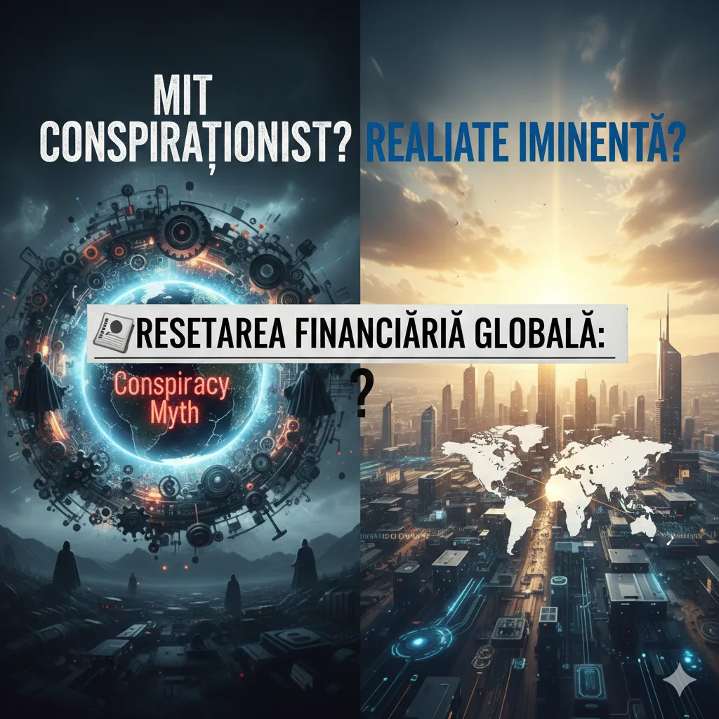 Resetarea financiară globală: mit conspiraționist sau realitate iminentă? Interviu cu analistul Johann Fodor