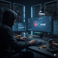 KNP Logistics Group din Northamptonshire,