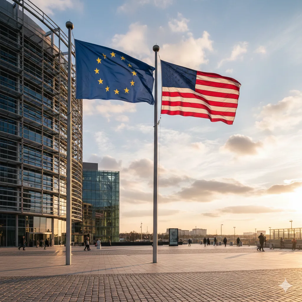 Pe 27 mai, Departamentul de Stat SUA a publicat o lucrare internă cu titlul “The Need for Civilizational Allies in Europe”, scrisă de Samuel Samson, consilier principal în Biroul pentru Democrație, Drepturile Omului și Muncă. Documentul afirmă deschis că „retrogradarea democratică a Europei afectează securitatea americană, interesele economice și libertatea de exprimare” .