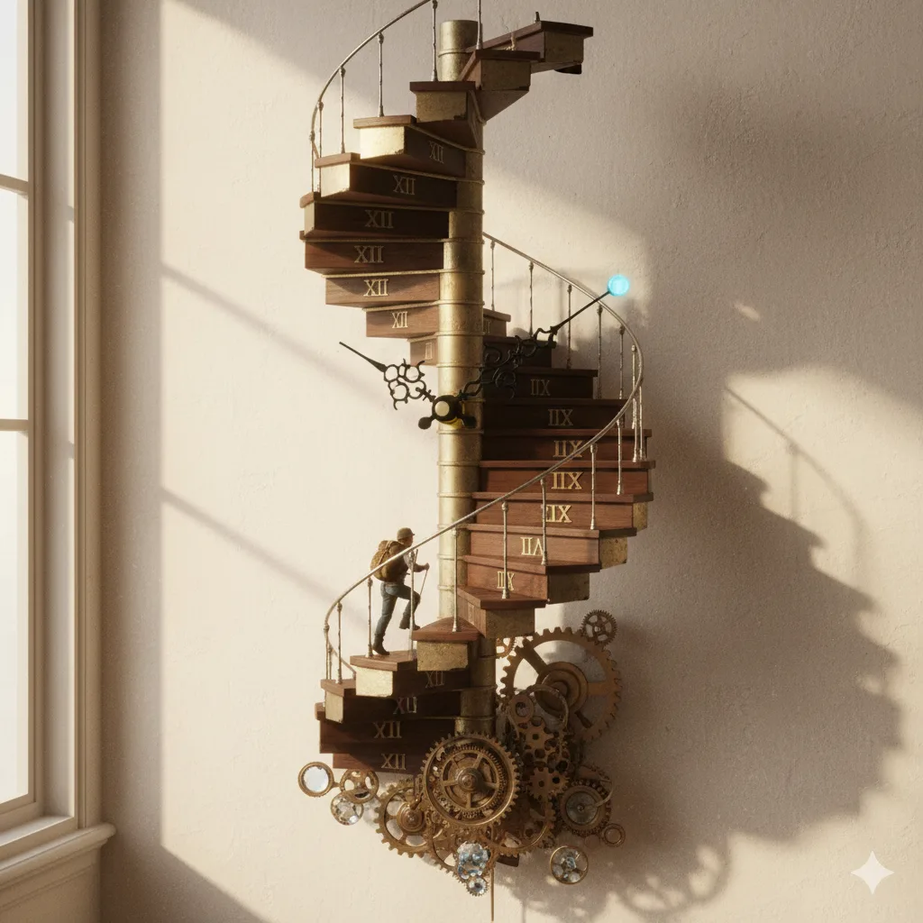 „Prezentul nu există – doar conștiința îl inventează”